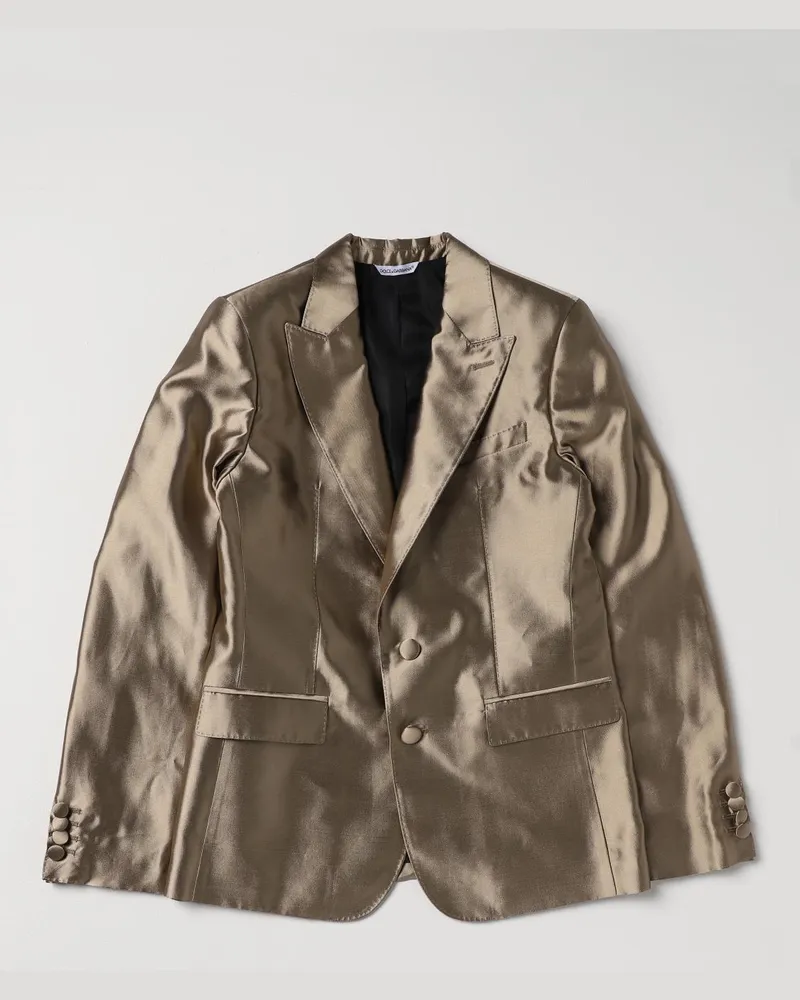 Dolce & Gabbana Jacke kinder Dolce & Gabbana Gold