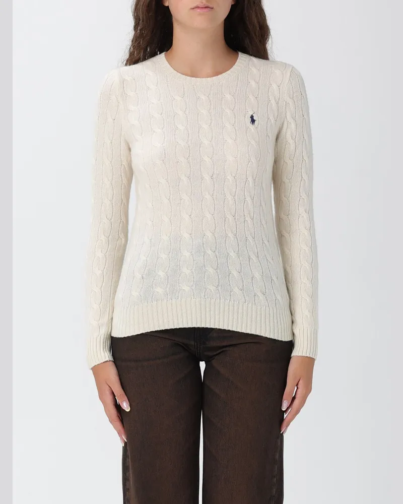 Ralph Lauren Sweatshirt damen Weiß