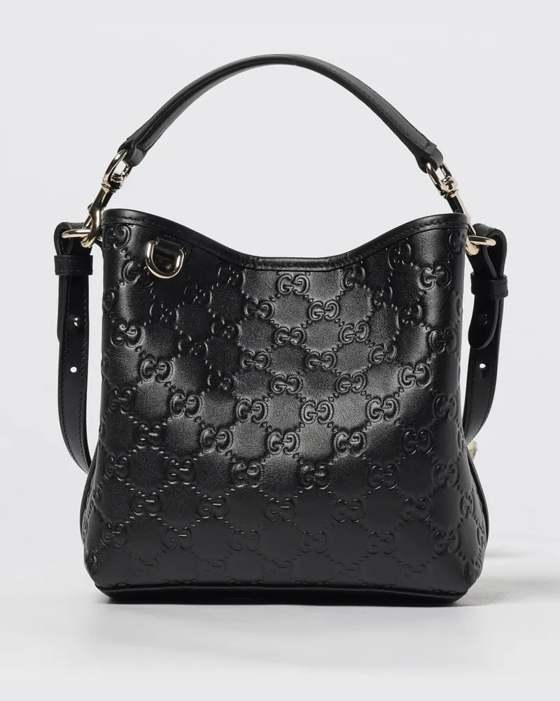 Gucci Schultertasche damen Schwarz