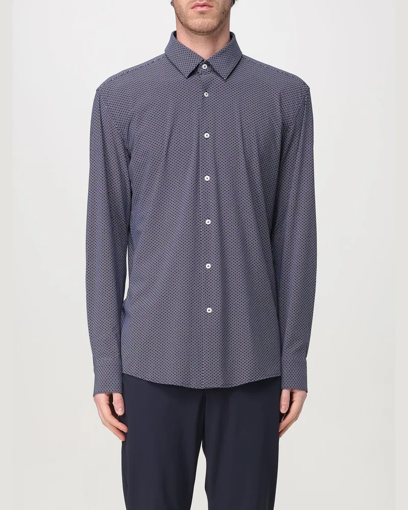 HUGO BOSS Hemd herren Blau