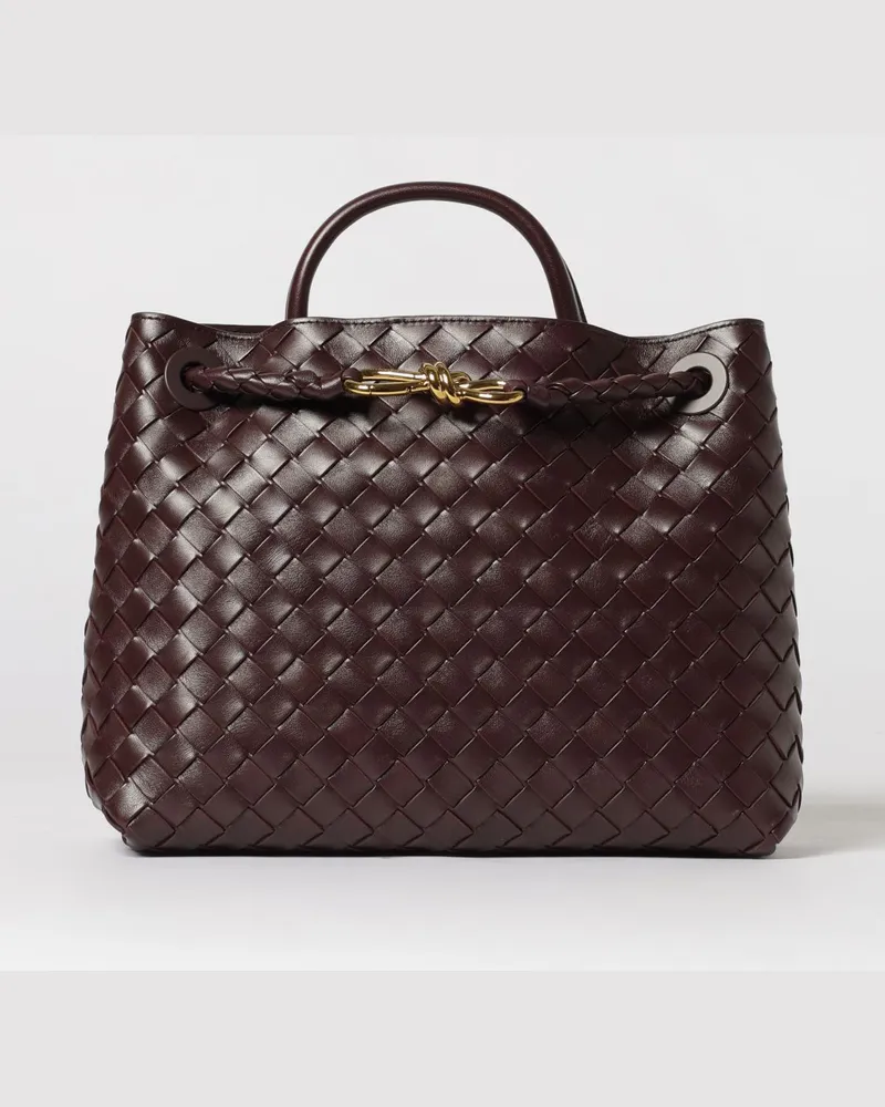 Bottega Veneta Schultertasche damen Weinrot