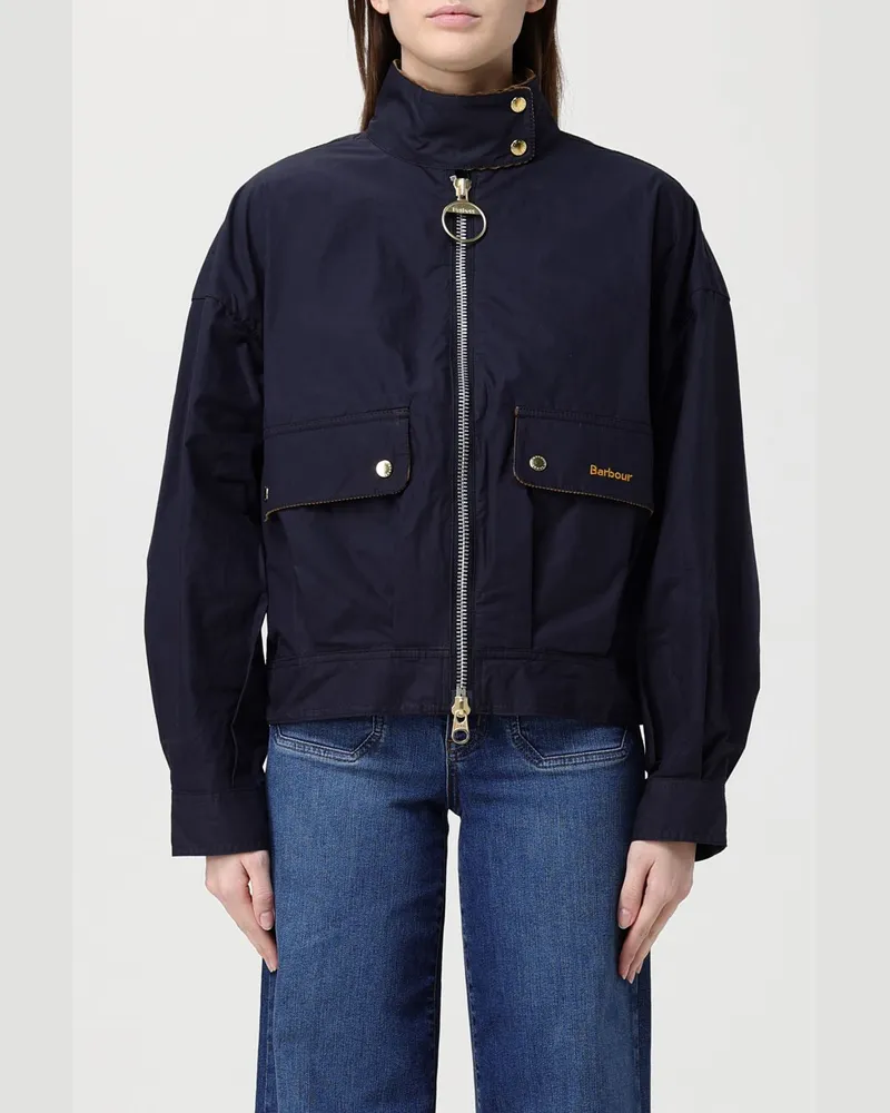 Barbour Jacke damen Navy