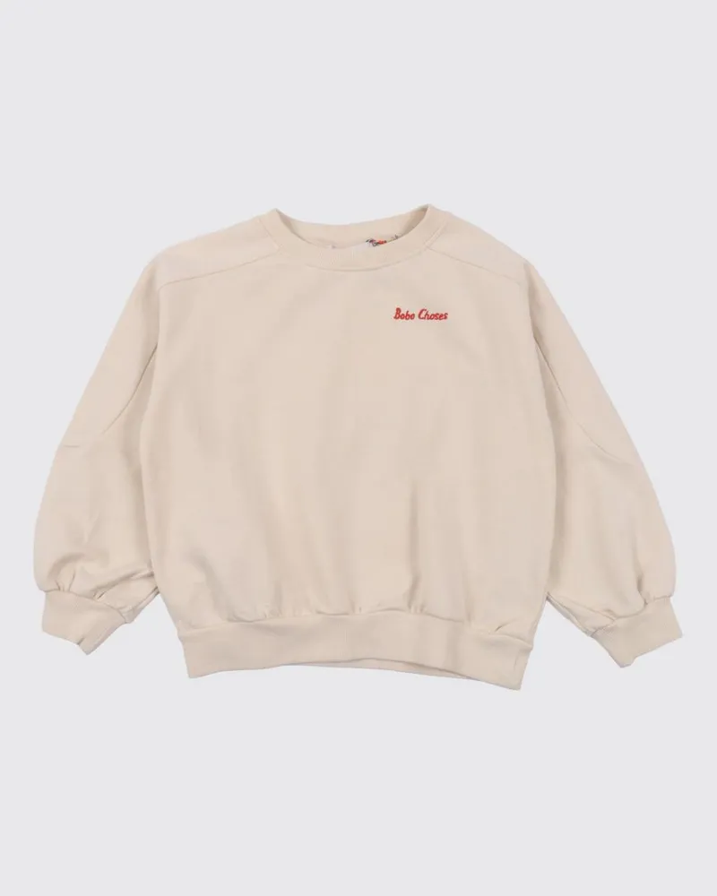 BOBO CHOSES Pullover kinder Weiß