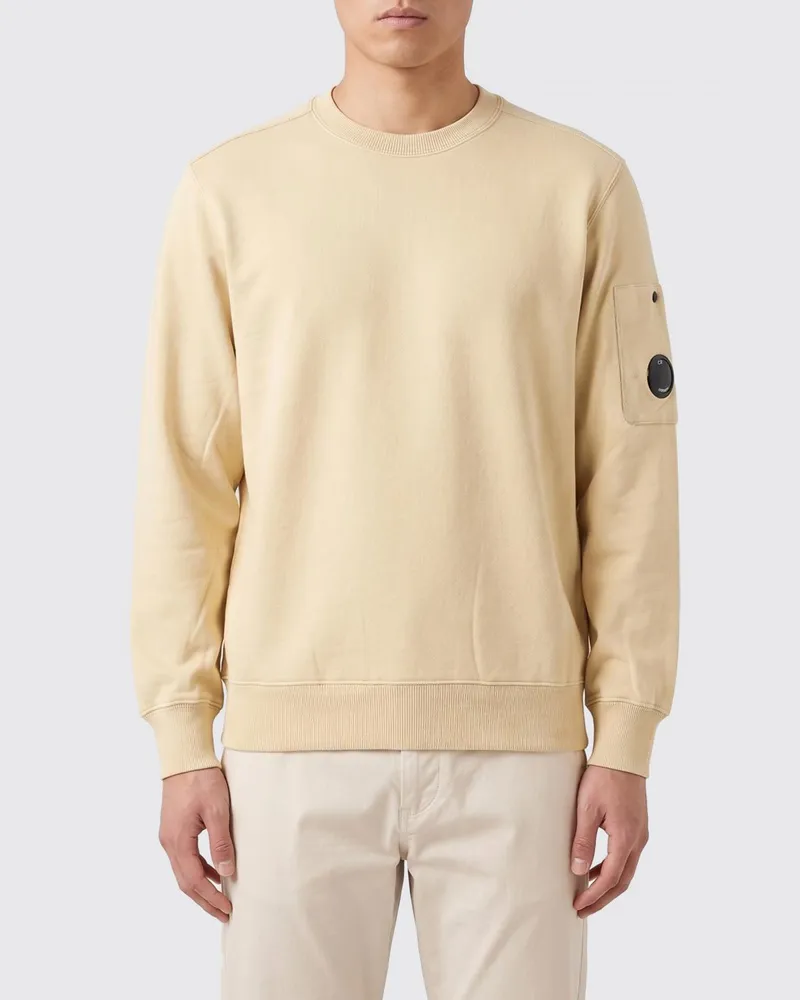 C.P. Company Pullover herren Beige