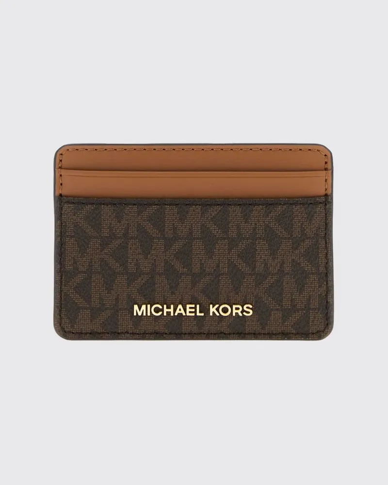 Michael Kors Geldbörse damen Braun