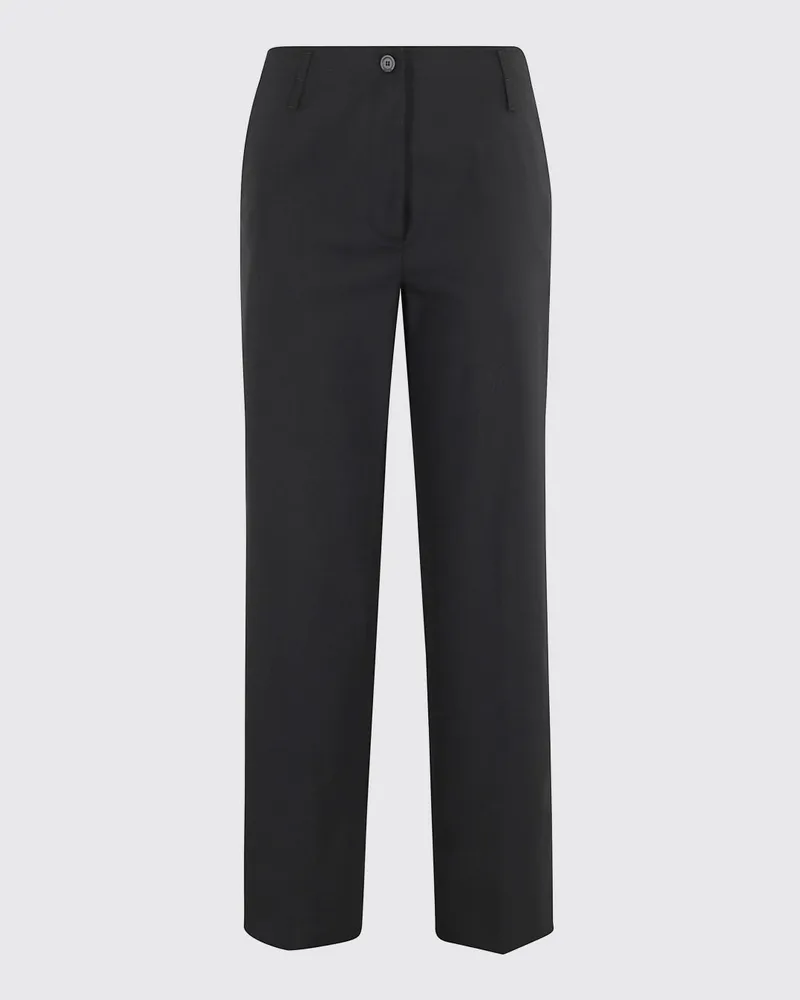 Semicouture Hose damen Schwarz