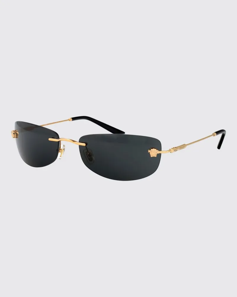 Versace Sonnenbrille herren Gold