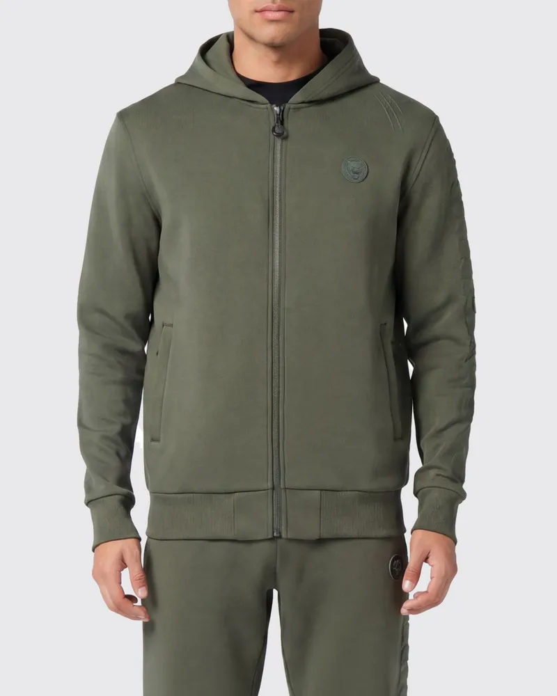 Philipp Plein Sweatshirt herren Military