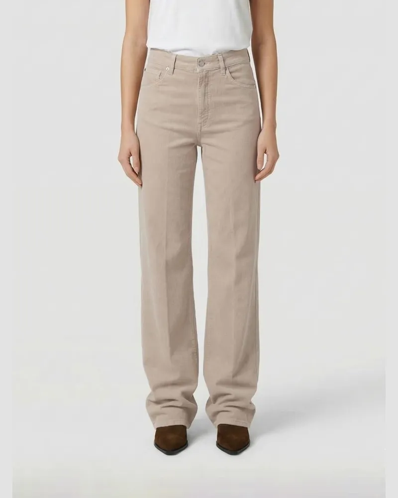 Dondup Jeans damen Weiß