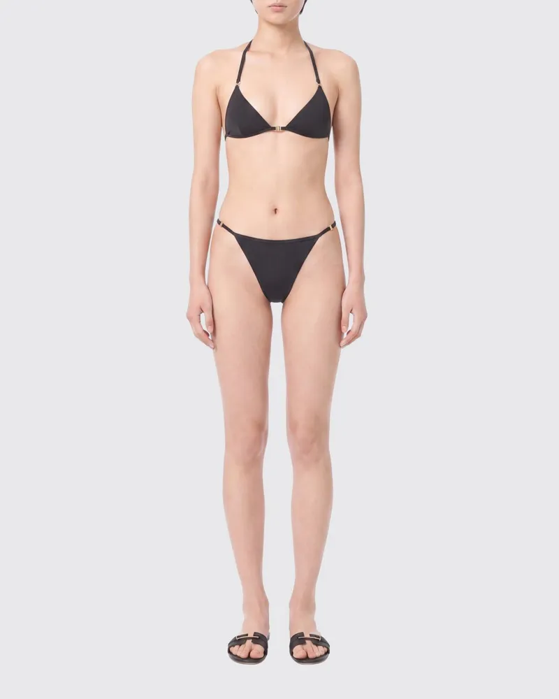 Tom Ford Bikini-Badeanzug aus Nylon Schwarz