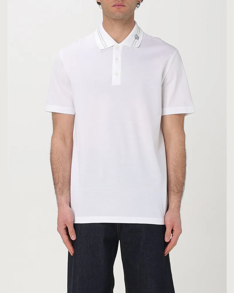 Versace Polo herren Weiß