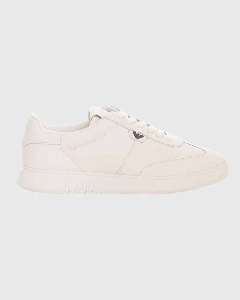 Emporio Armani Sneakers herren Weiß