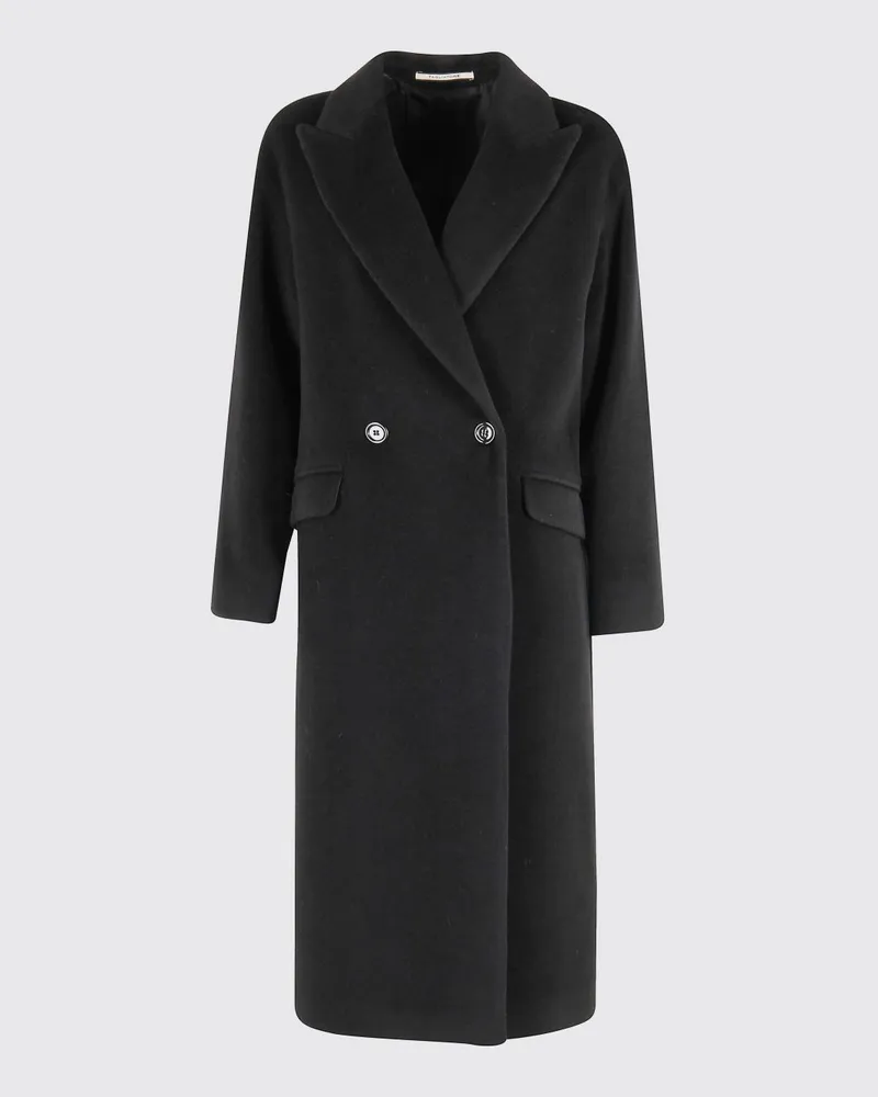Tagliatore Mantel damen Schwarz