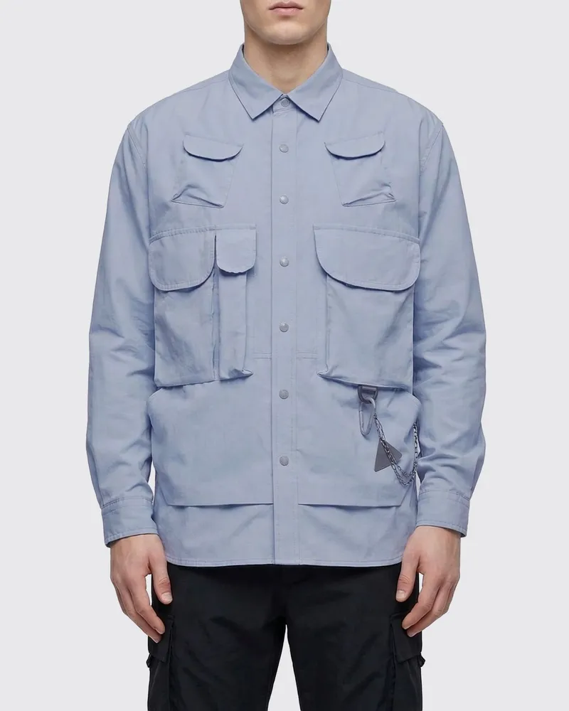 and wander Shorts herren Hellblau