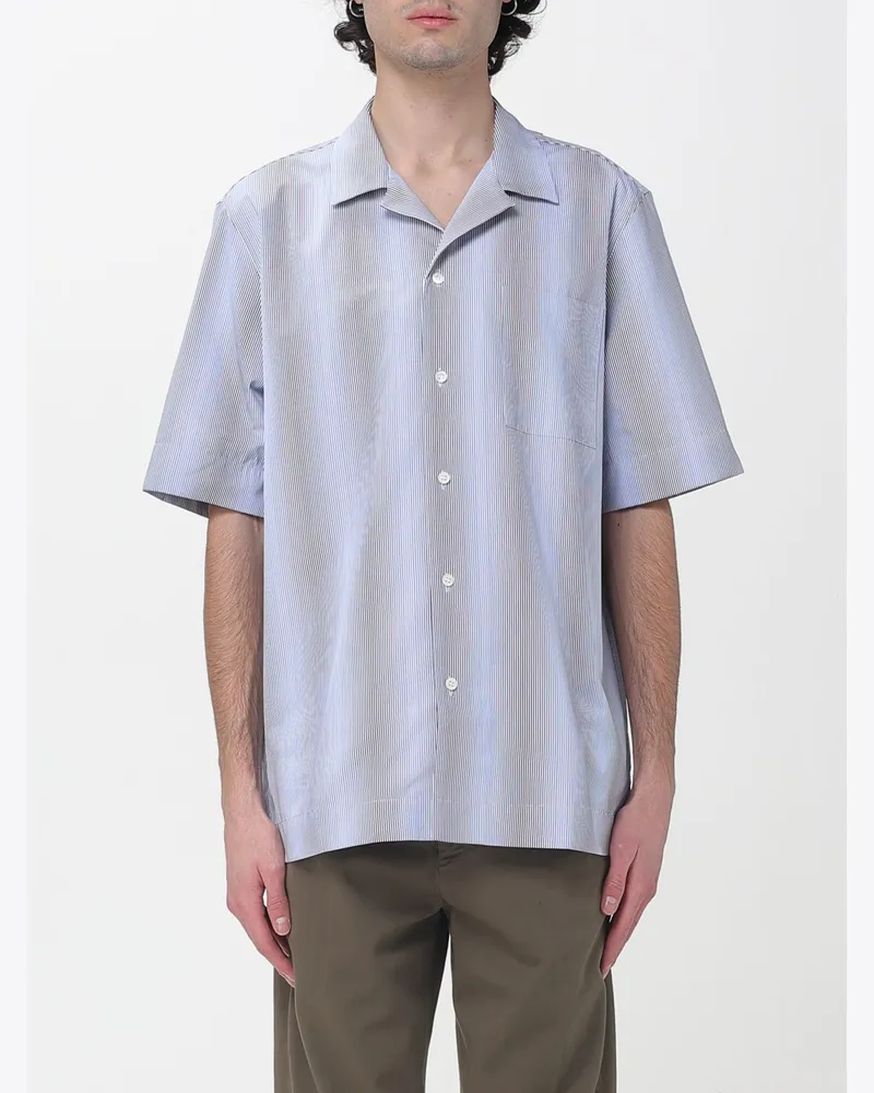 Dries van Noten Hemd herren Blau