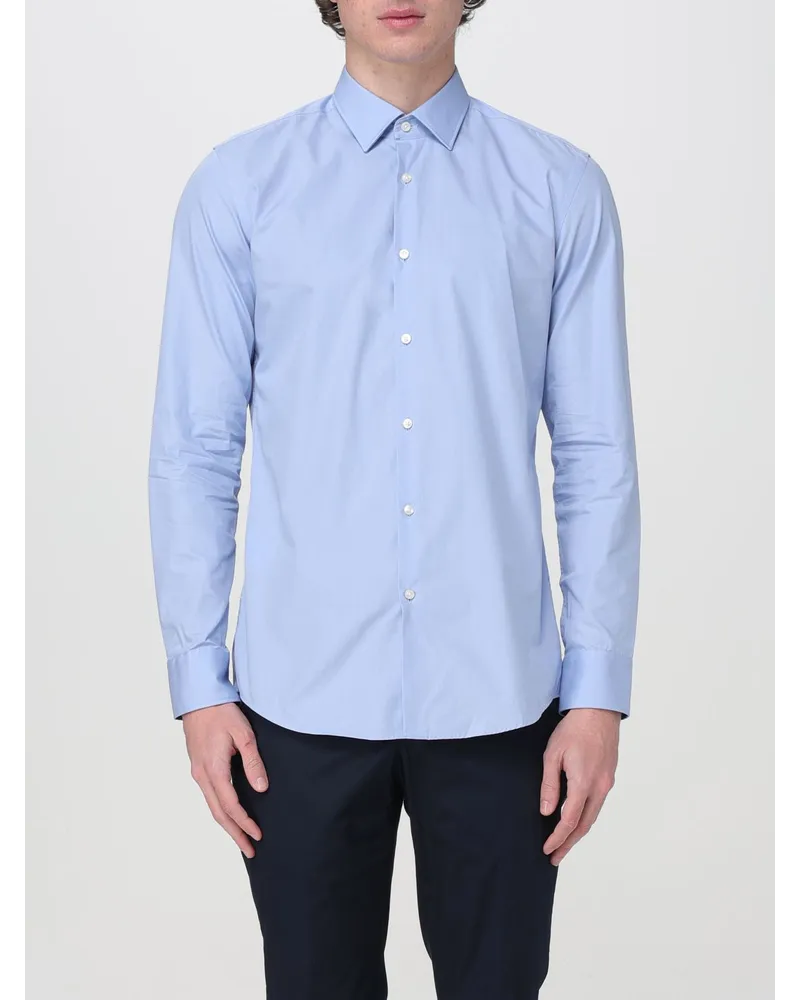 HUGO BOSS Hemd herren Hellblau