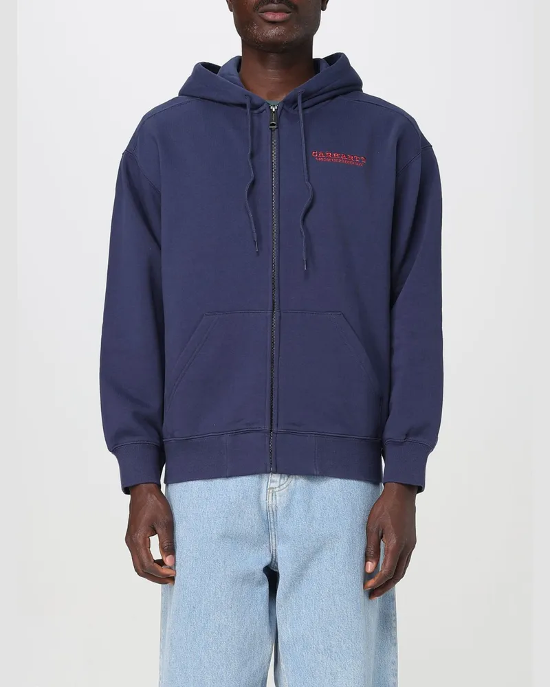 Carhartt WIP Pullover herren Blau