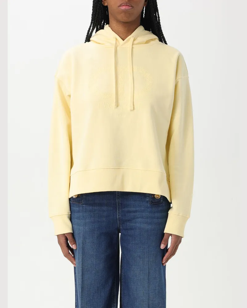 Twin-Set Pullover damen Cream