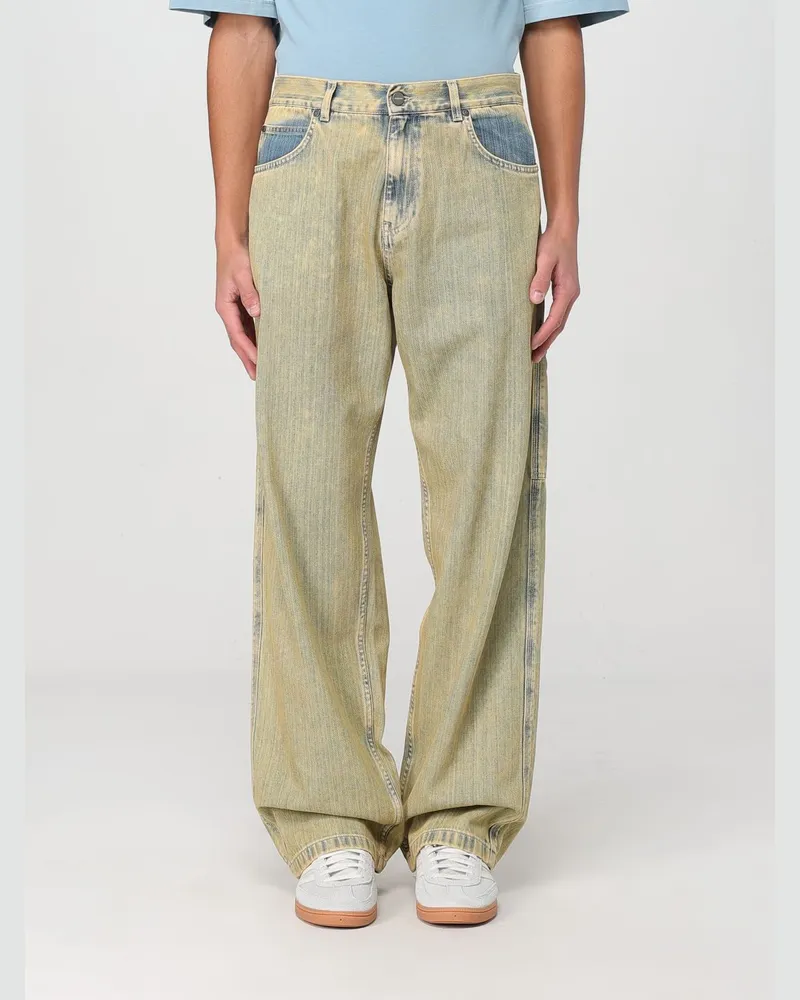 BONSAI Jeans herren Grün