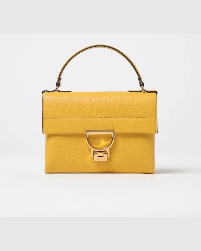 Coccinelle Schultertasche damen Gelb