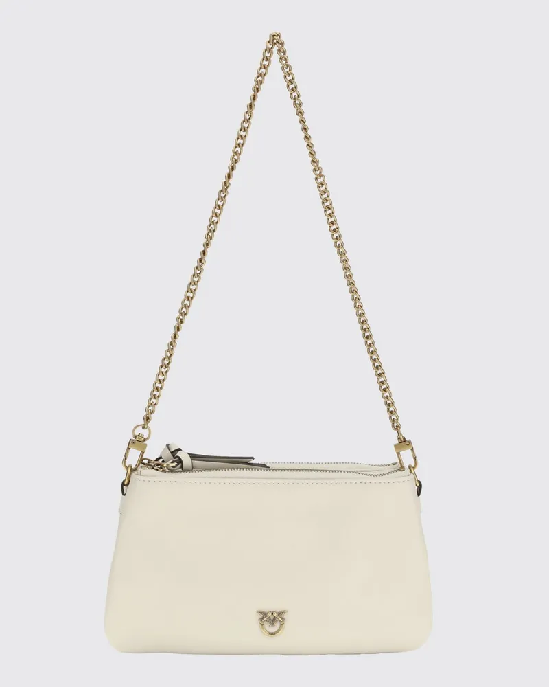 Pinko Schultertasche damen Weiß