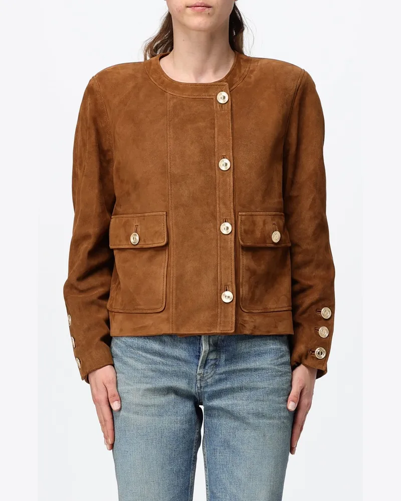 Saint Laurent Jacke damen Amber