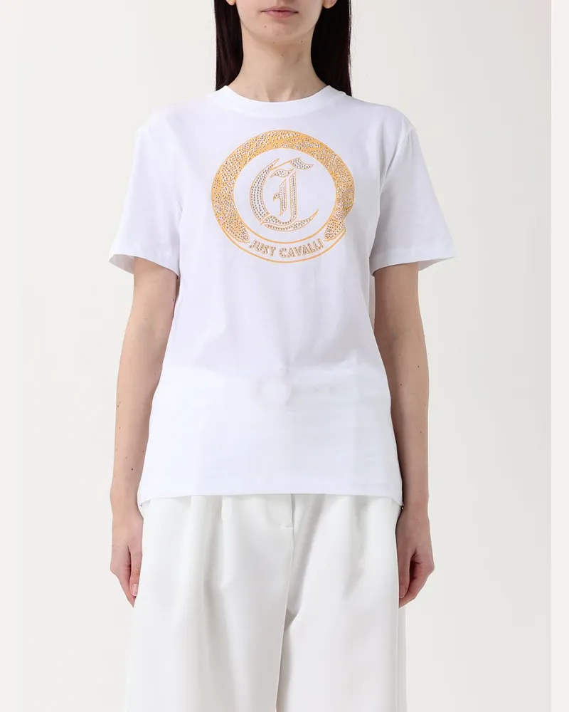 Just Cavalli T-shirt damen Weiß
