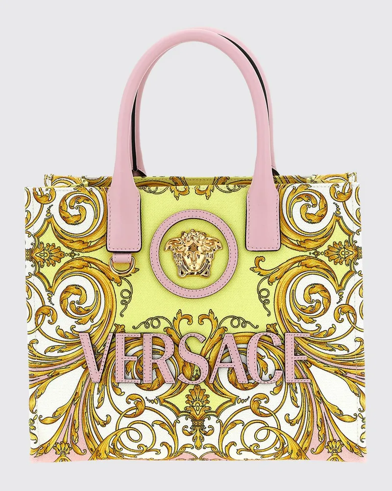 Versace Handtasche damen Pink