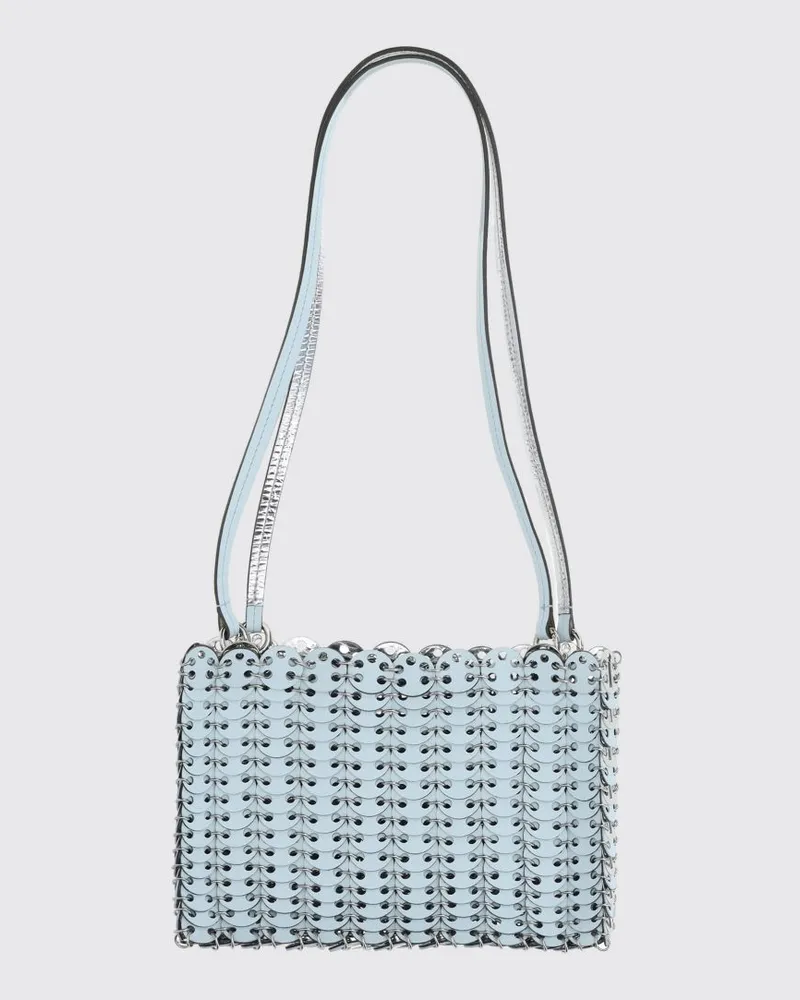 Paco Rabanne Clutch damen Blau