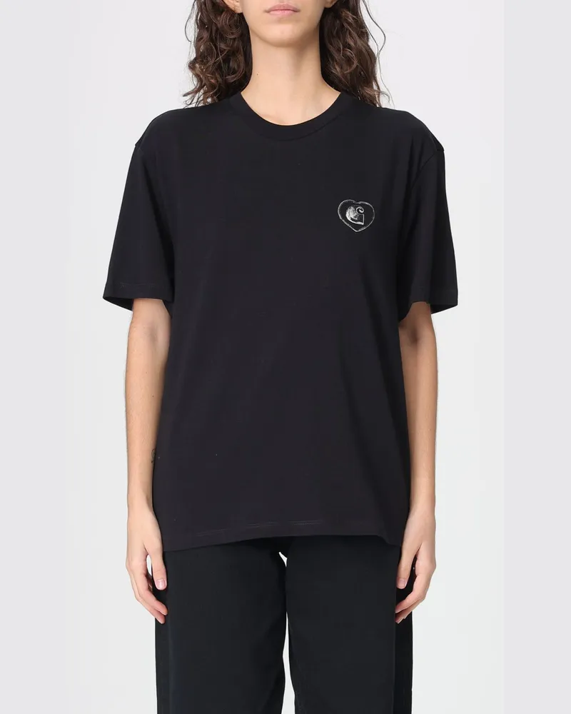 Carhartt WIP T-shirt damen Schwarz