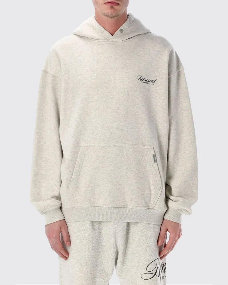 REPRESENT Sweatshirt herren Cream