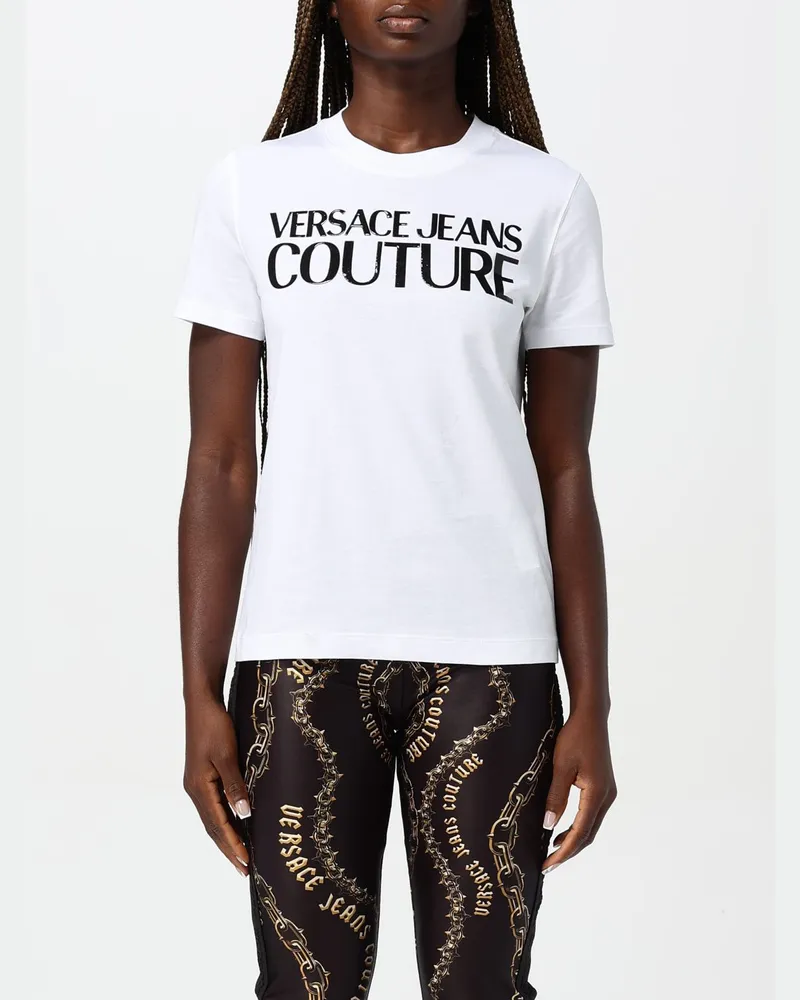Versace Jeans T-shirt damen Weiß