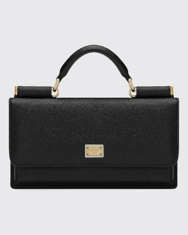 Dolce & Gabbana Umhngetasche damen Dolce & Gabbana Schwarz