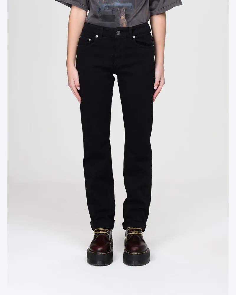 Dondup Hose damen Schwarz