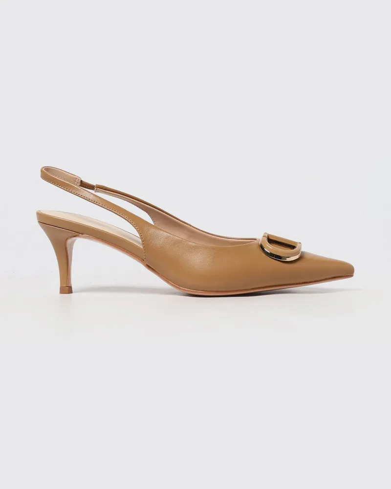 Twin-Set Schuhe damen Camel