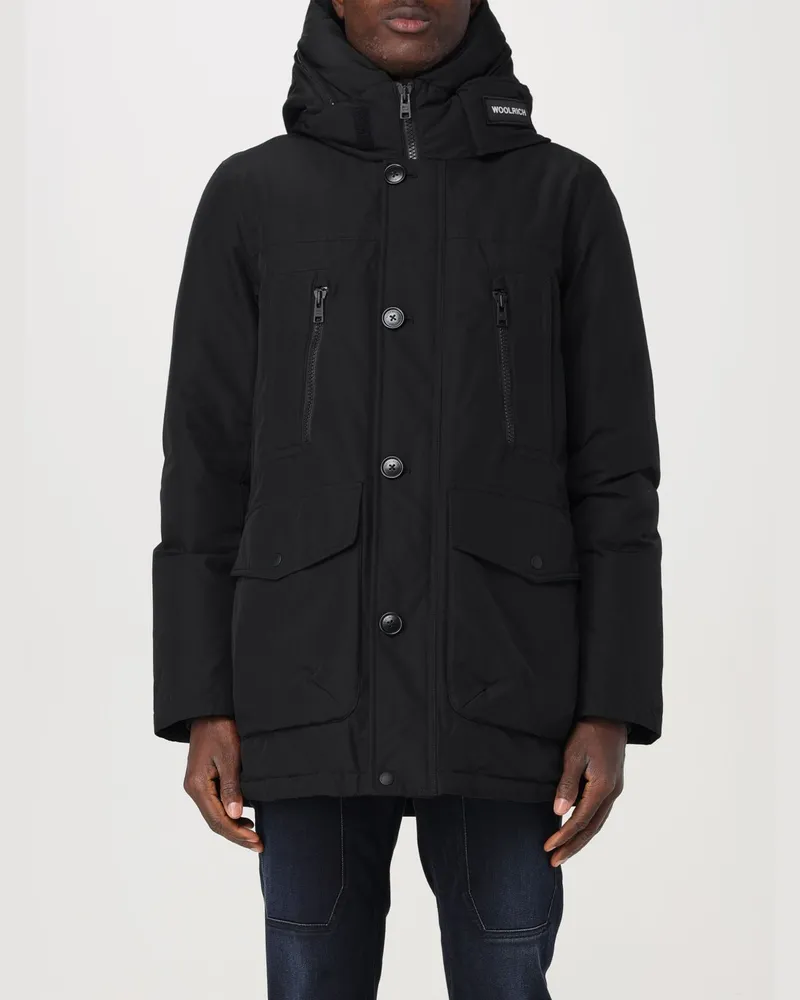 Woolrich Jacke herren Schwarz