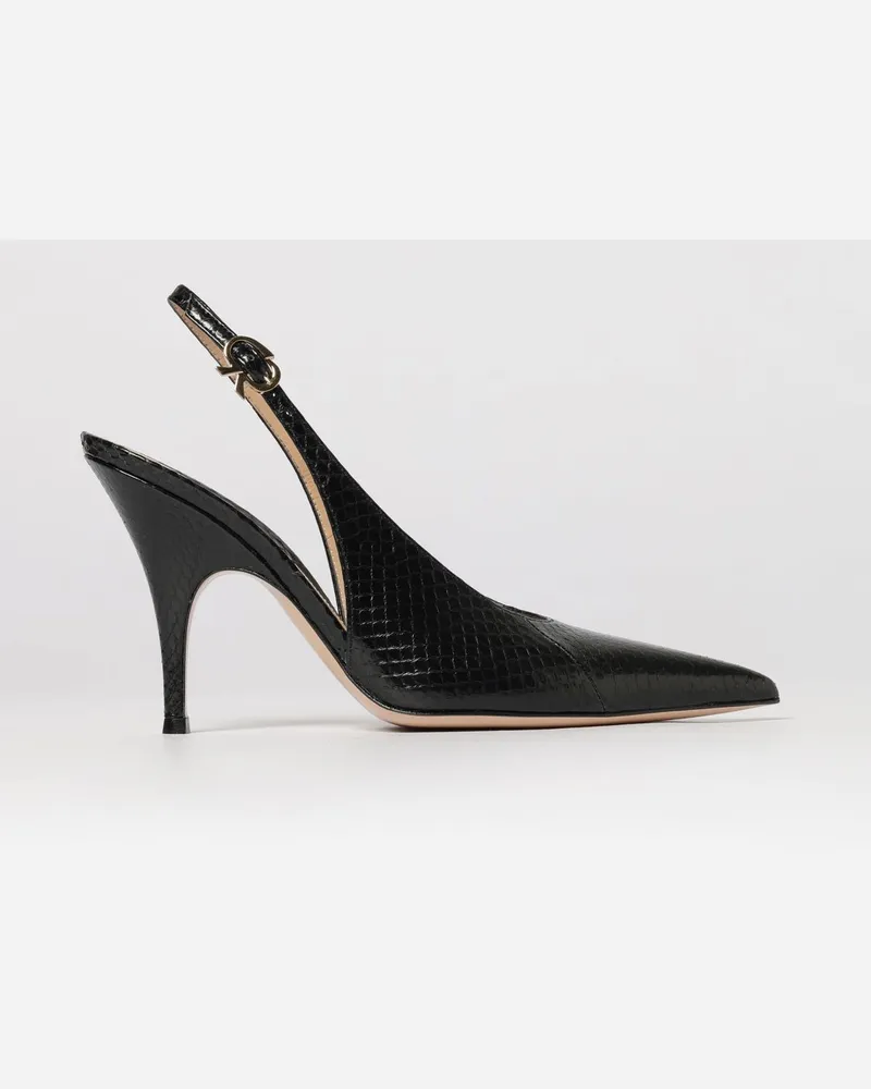 Gianvito Rossi Schuhe damen Schwarz