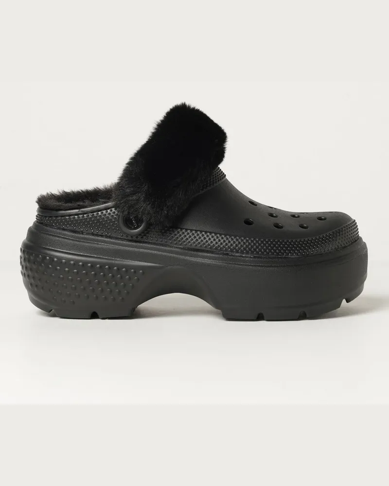 Crocs Schuhe damen Schwarz