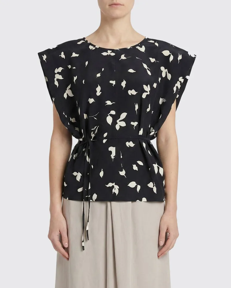 ALYSI Top damen Schwarz