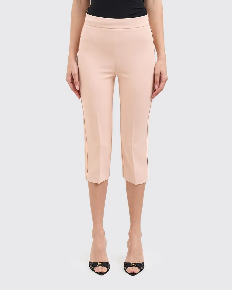 Elisabetta Franchi Hose damen Pink