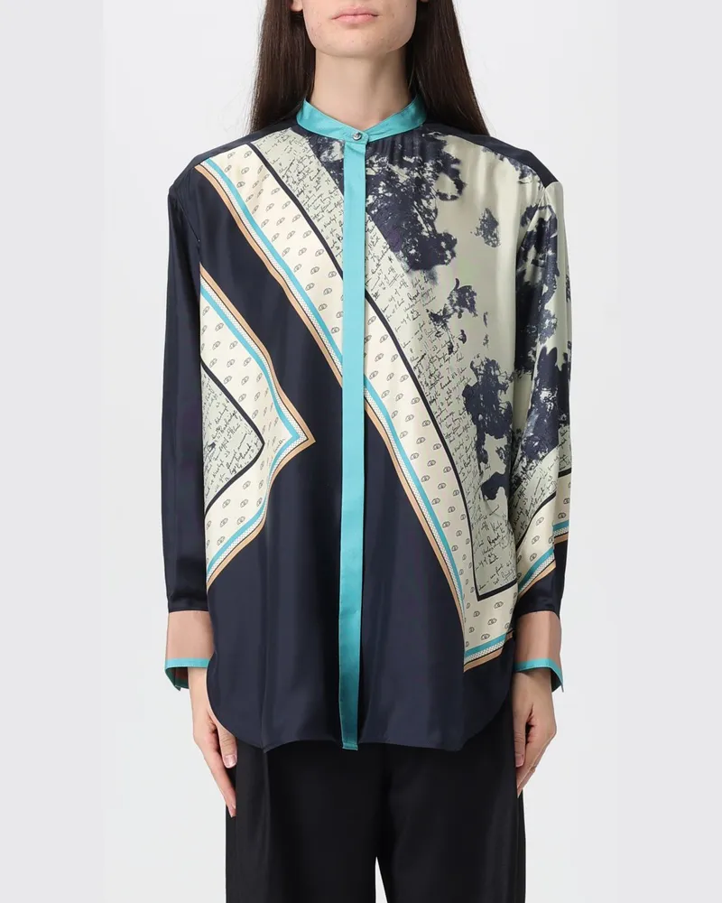 Paul Smith Hemdbluse damen Blau