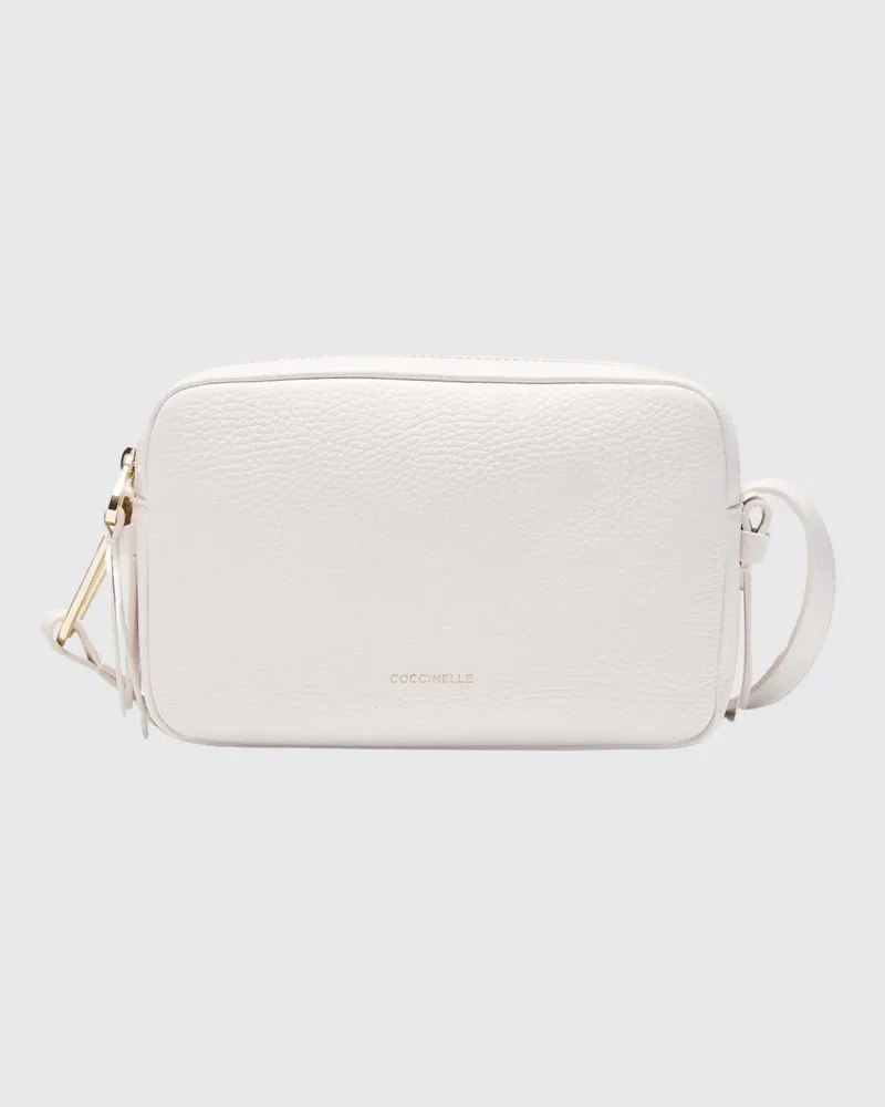 Coccinelle Schultertasche damen Weiß