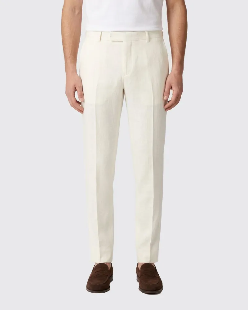 PT TORINO Hose herren Weiß