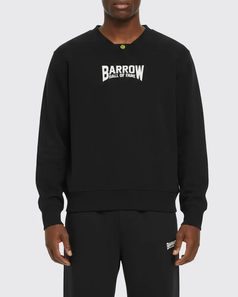 BARROW Sweatshirt herren Schwarz
