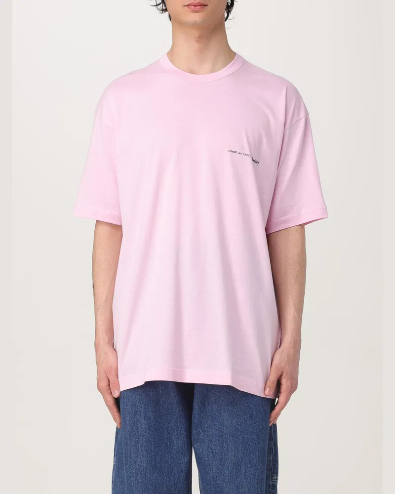 Comme des Garçons T-shirt herren Pink