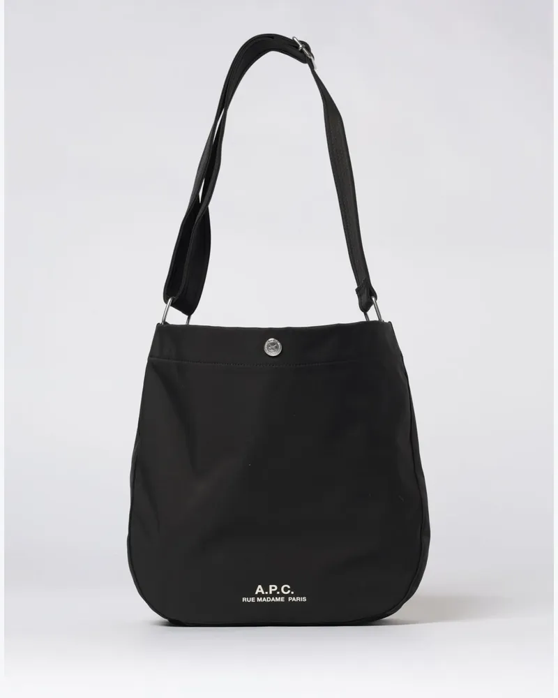 A.P.C. Tasche herren Schwarz