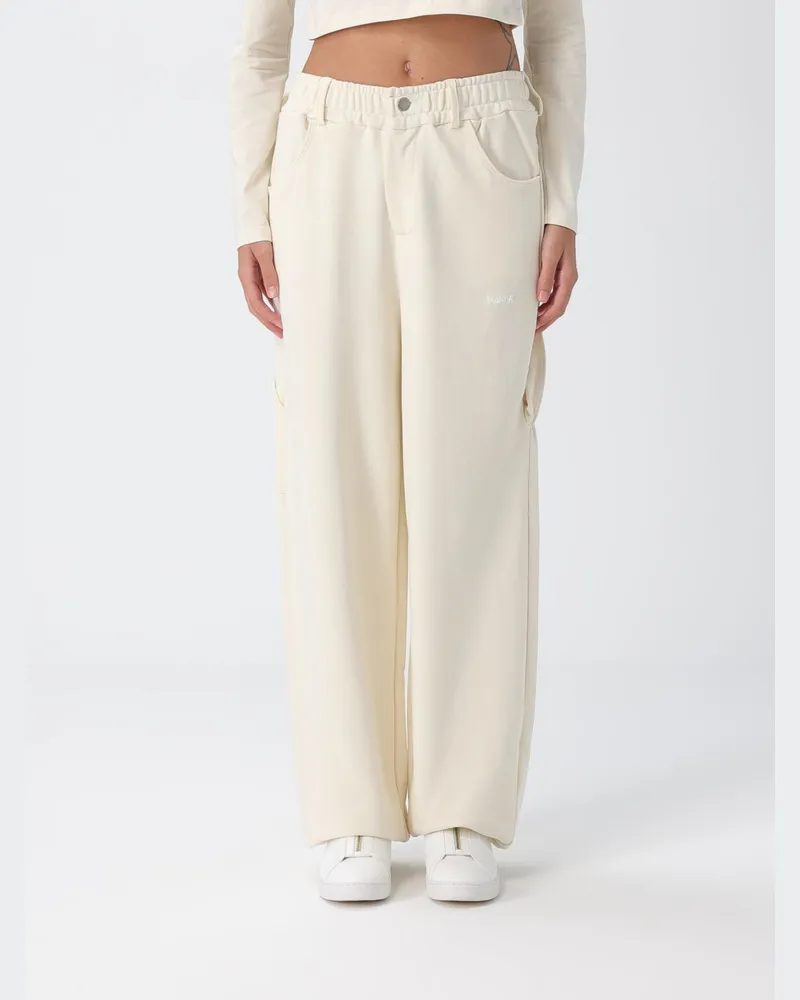 DISCLAIMER Hose damen Milch