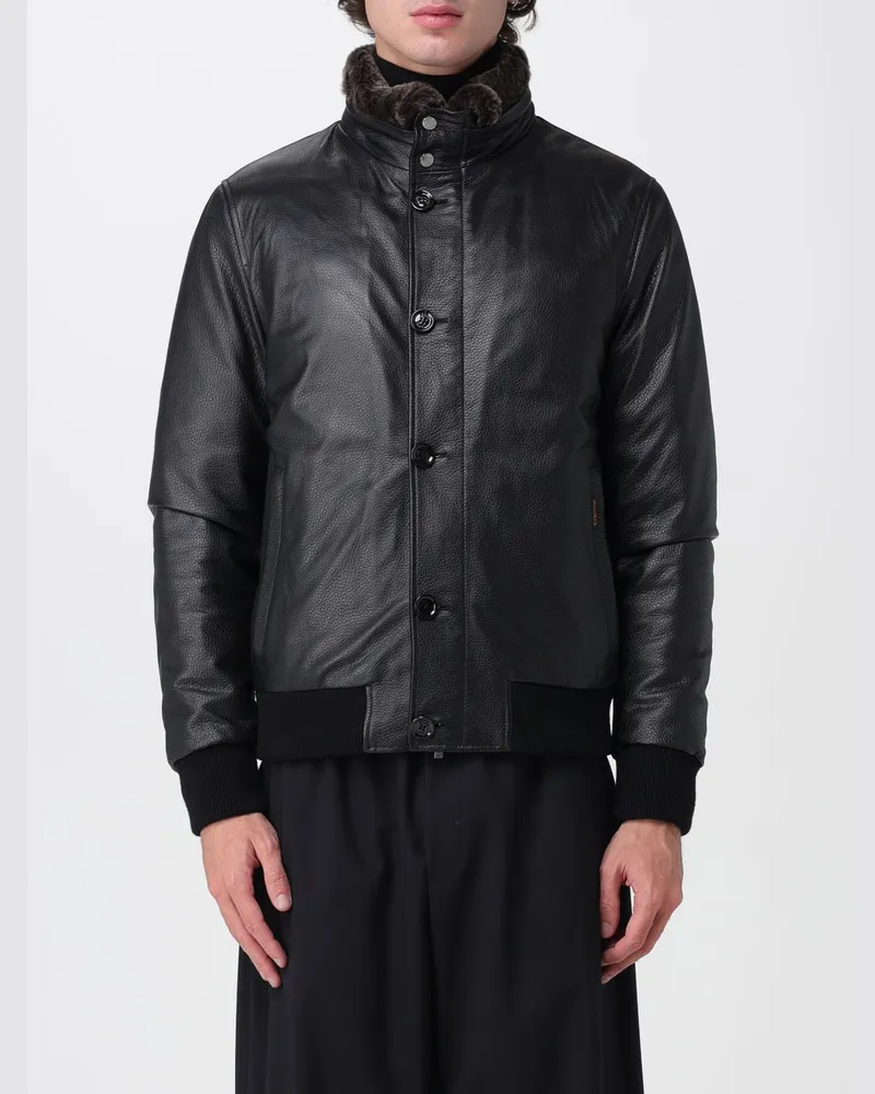 MOORER Jacke herren Schwarz