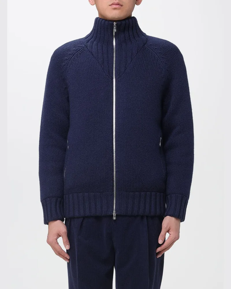 Brunello Cucinelli Jacke herren Blau