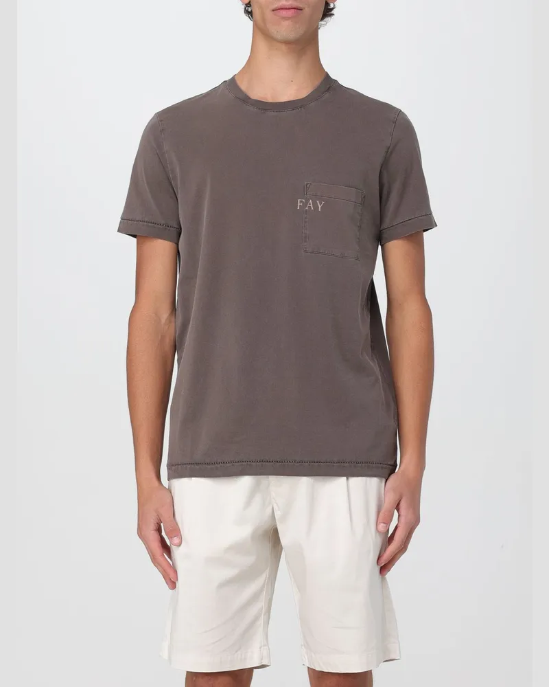 Fay Polo herren Braun